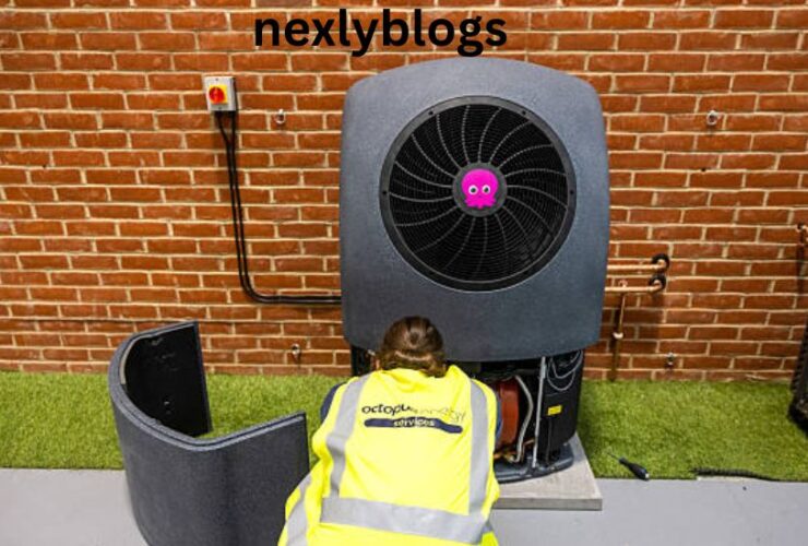 air source heat pumps