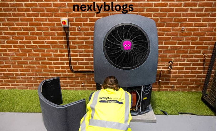 air source heat pumps