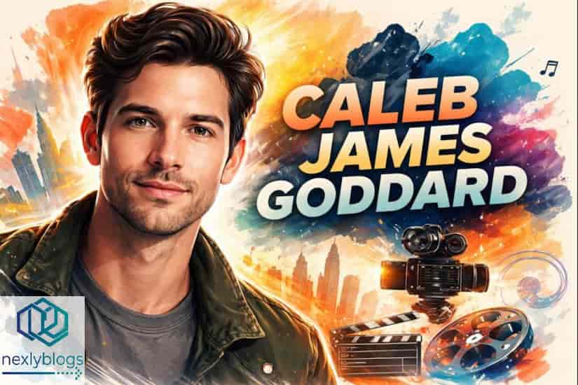 Caleb James Goddard