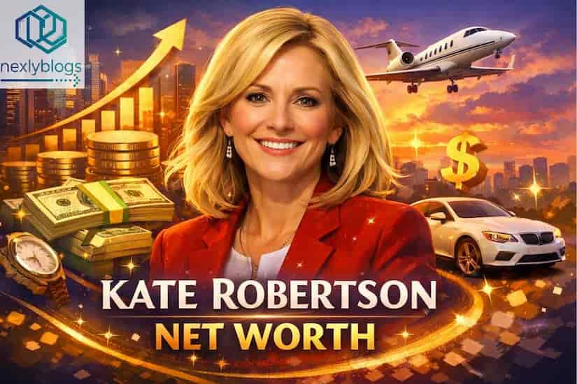 Kate Robertson Net Worth