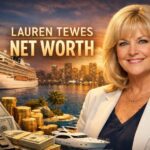 lauren tewes net worth