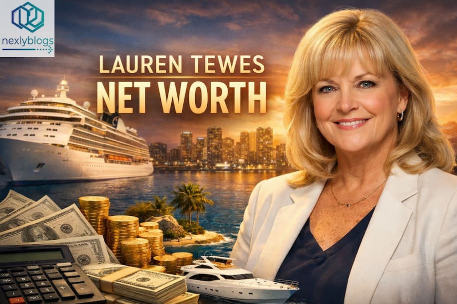 lauren tewes net worth