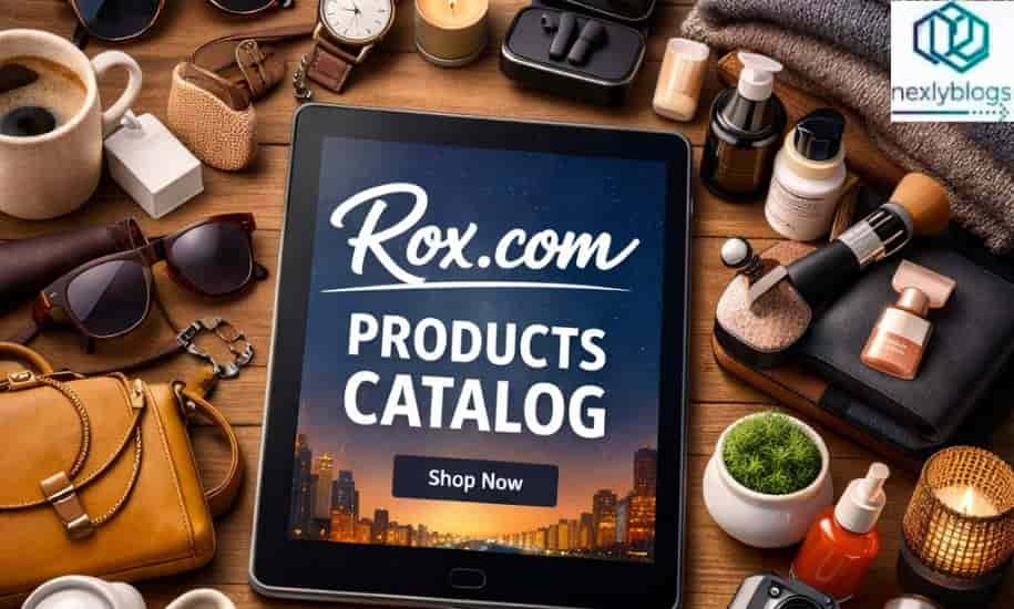 Rox.com Products Catalog