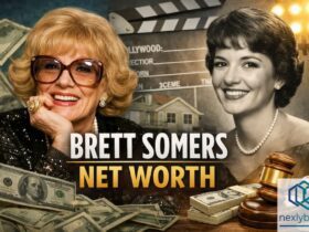 brett somers net worth
