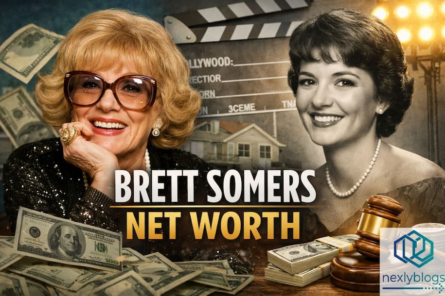 brett somers net worth