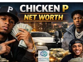 chicken p net worth