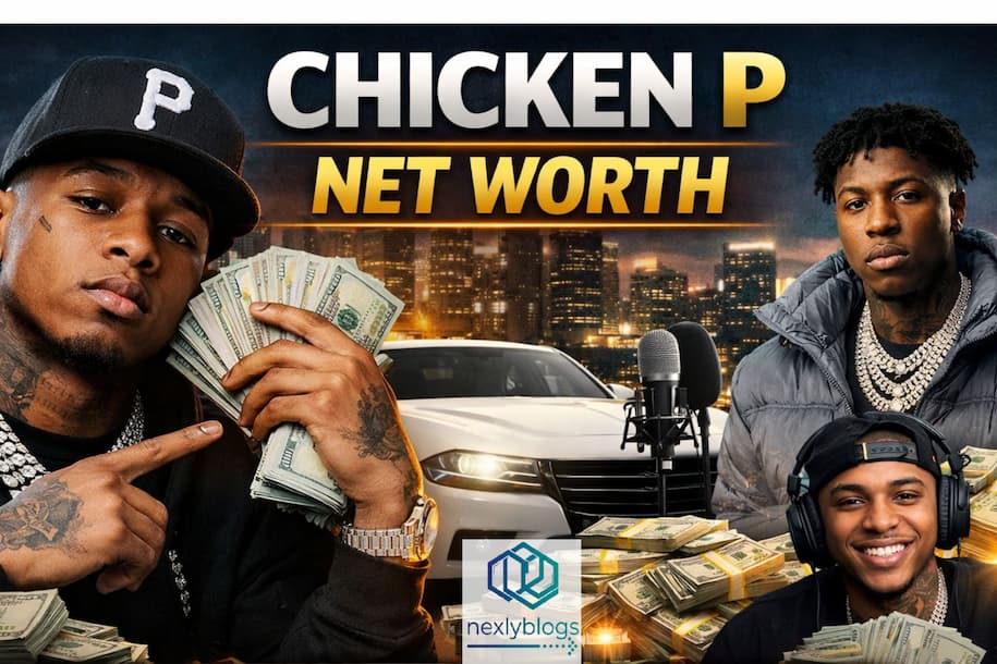 chicken p net worth