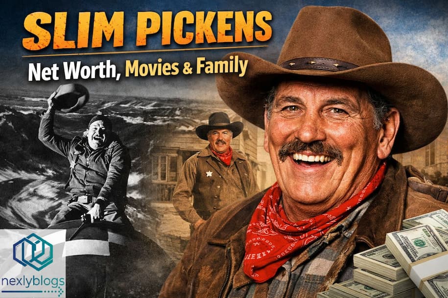slim pickens net worth