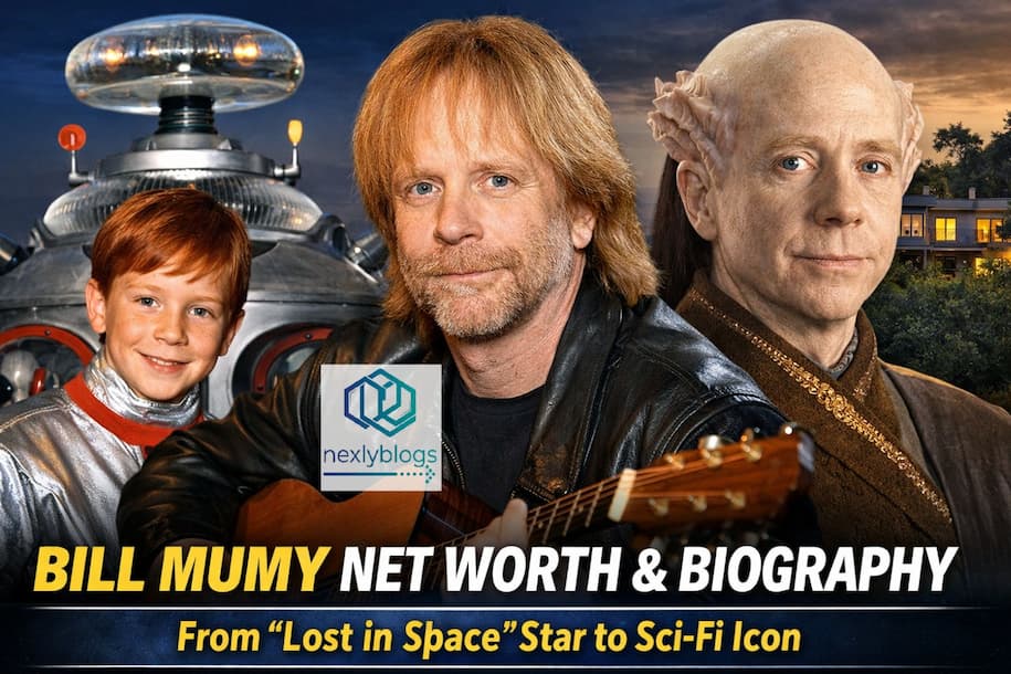 bill mumy net worth