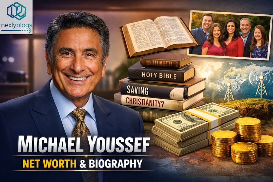 michael youssef net worth