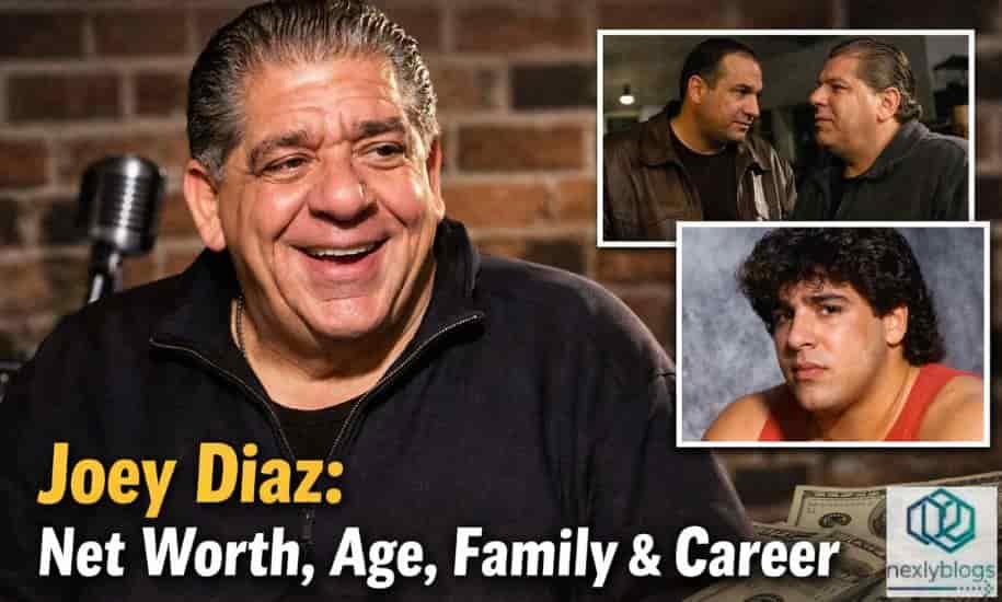 joey diaz net worth