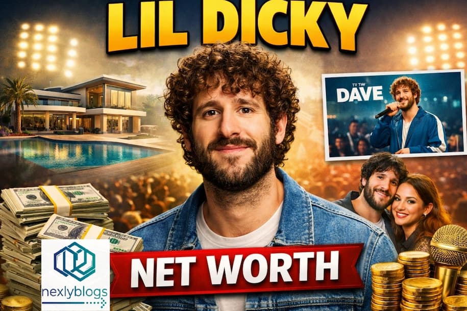 lil dicky net worth