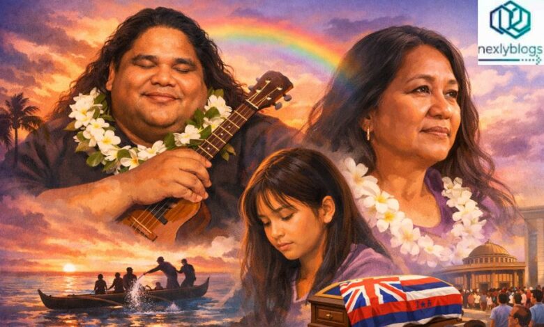 israel kamakawiwo'ole wife death