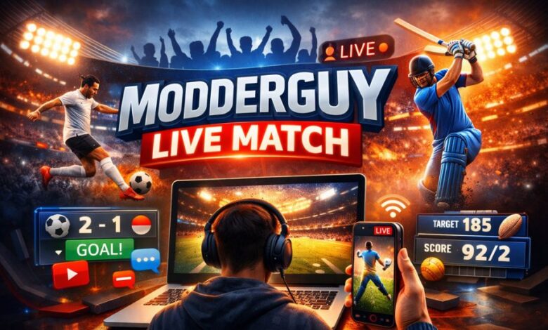 modderguy live match